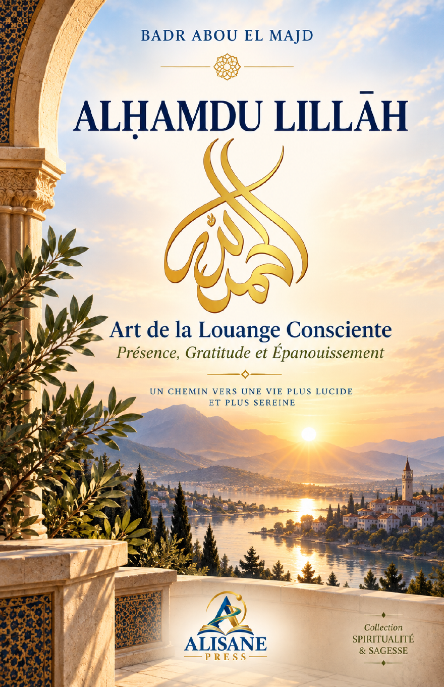 Couverture de ALḤAMDU LILLĀH — Art de la Louange Consciente