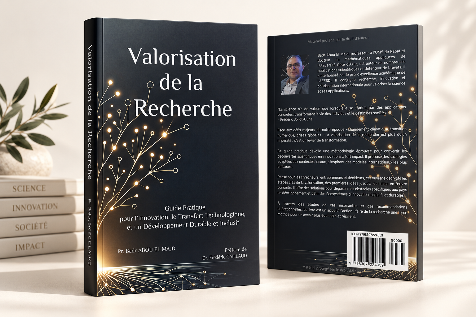 Valorisation de la Recherche — présentation 3D de l’ouvrage